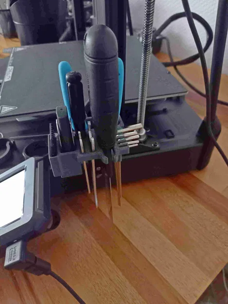 Giá đỡ dụng cụ cho Ender-3 V3 SE/KE (không cần support) - Image 3