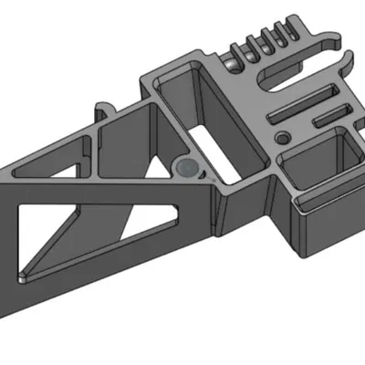 Giá đỡ dụng cụ cho Ender-3 V3 SE/KE (không cần support)
