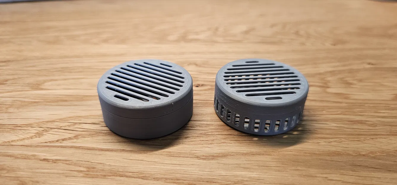 Hộp Đựng Hạt Hút Ẩm Silica Gel V3 Ren Vặn Kiểu Twistlock - Image 3