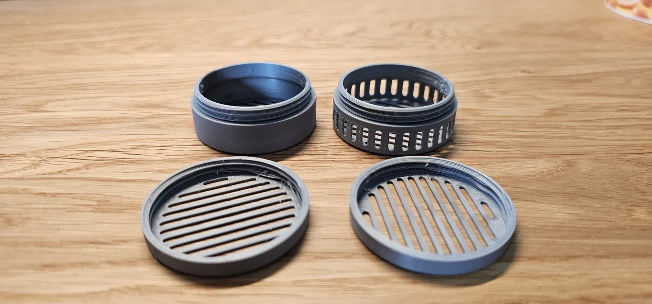 Hộp Đựng Hạt Hút Ẩm Silica Gel V3 Ren Vặn Kiểu Twistlock - Image 4