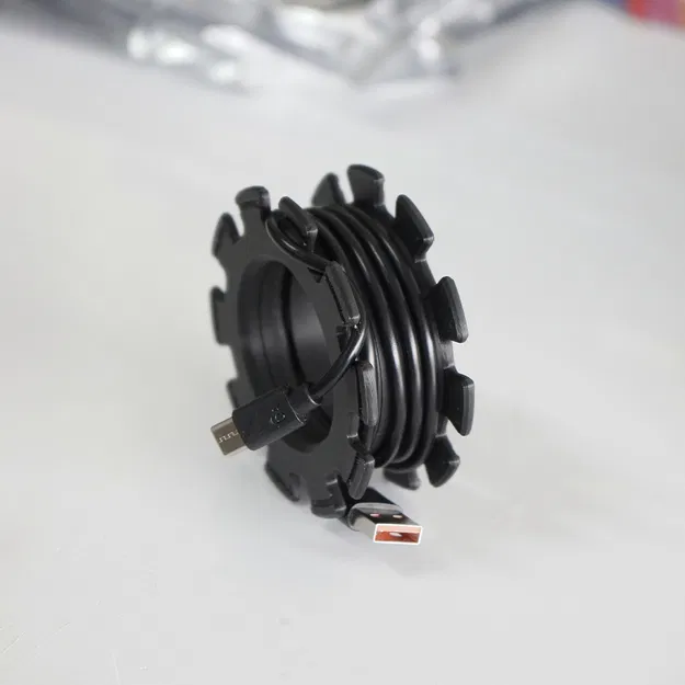 Cuộn Quản Lý Dây Cáp - Cable Roll - Image 1