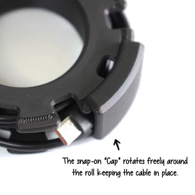 Cuộn Quản Lý Dây Cáp - Cable Roll