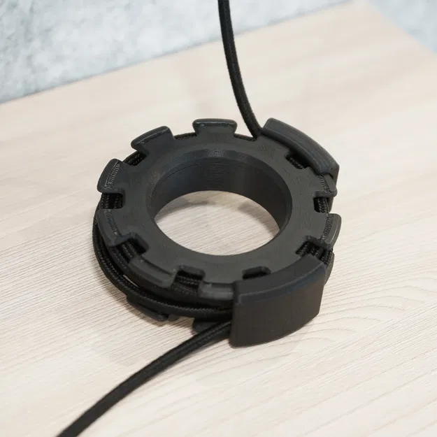 Cuộn Quản Lý Dây Cáp - Cable Roll - Image 4