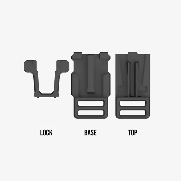 [REMIX] Khóa cài dây Balo - Image 4