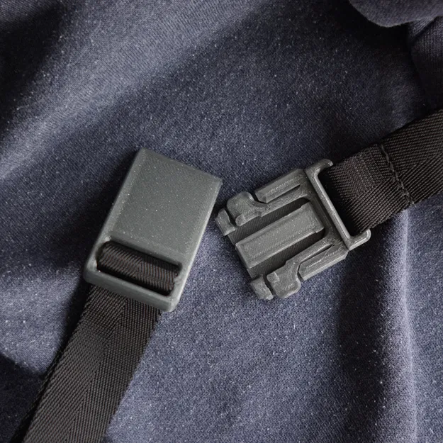 [REMIX] Khóa cài dây Balo - Image 10