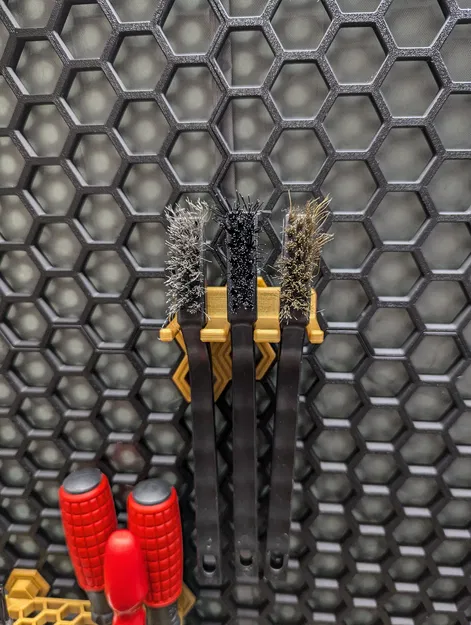 Giá đỡ cọ HSW, insert trống - Image 1