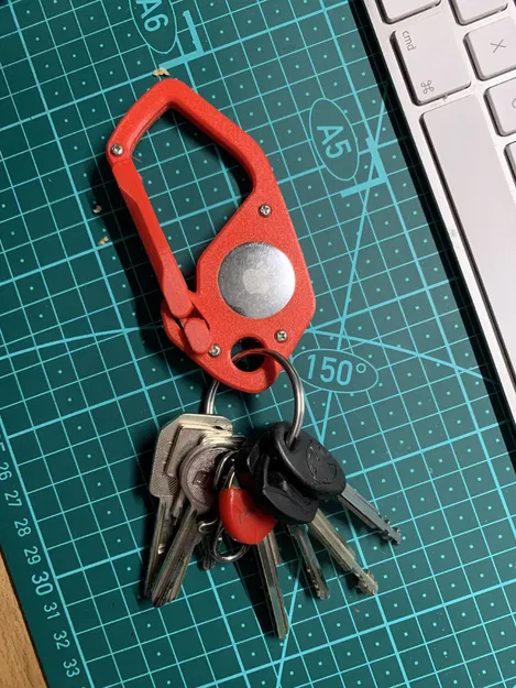 Móc Khóa Tích Hợp Airtag - Image 2