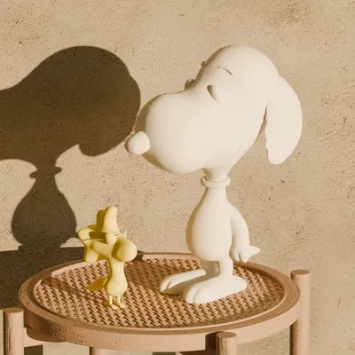 Snoopy và Woodstock (Peanuts) - Trang trí nhà cửa