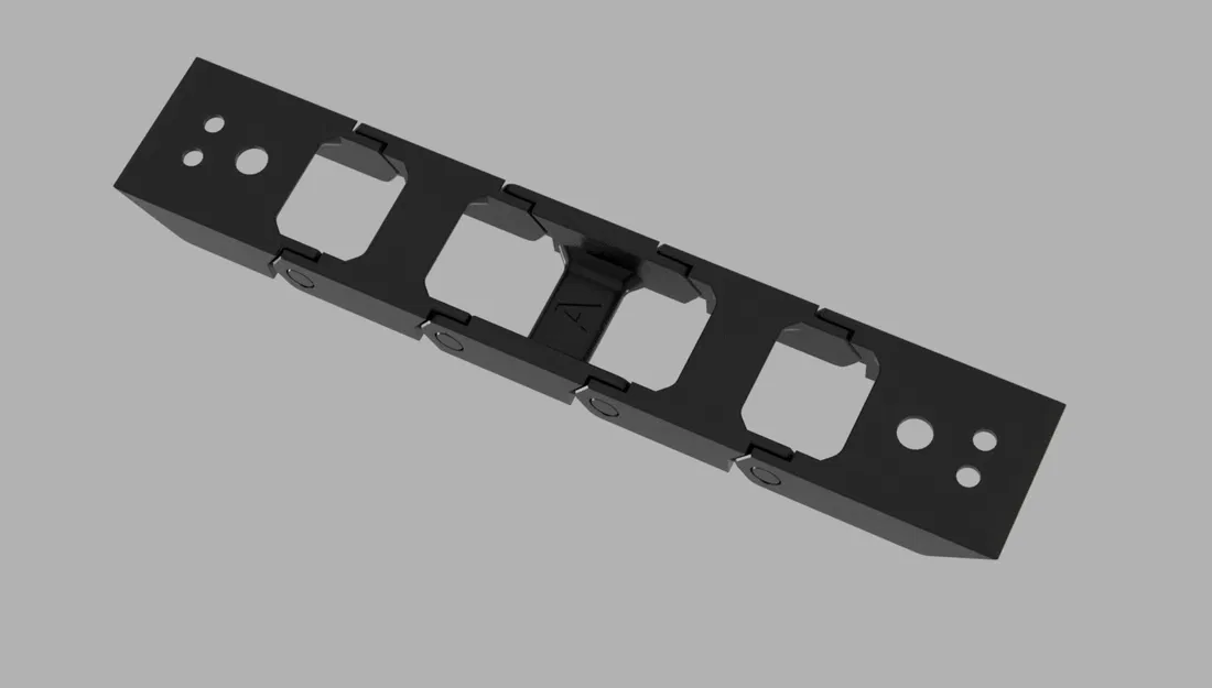 Dây Xích Kéo Dễ In - Image 3