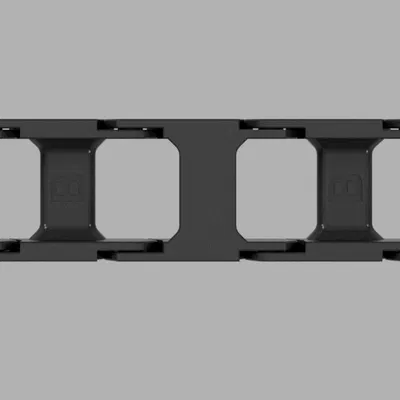 Dây Xích Kéo Dễ In