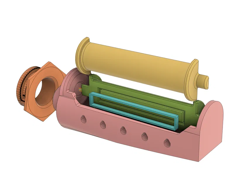 Giá Đỡ Cuộn Dây K1 Creality Bi 608 - Image 1