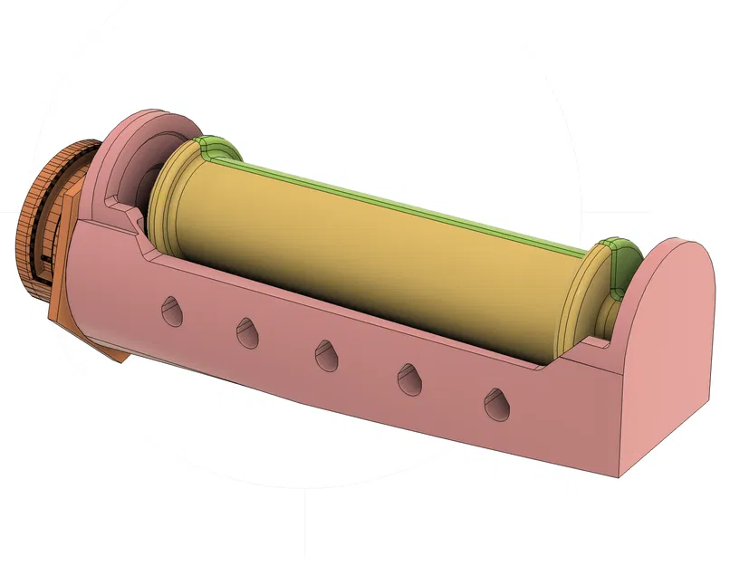 Giá Đỡ Cuộn Dây K1 Creality Bi 608 - Image 3