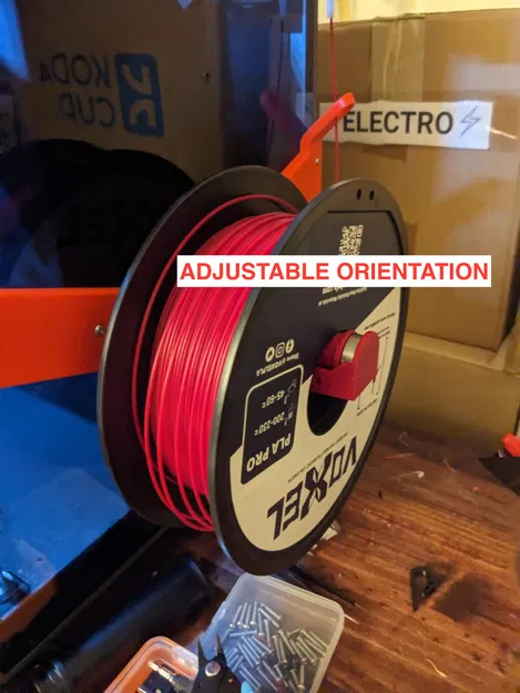 Giá Đỡ Cuộn Dây K1 Creality Bi 608 - Image 6