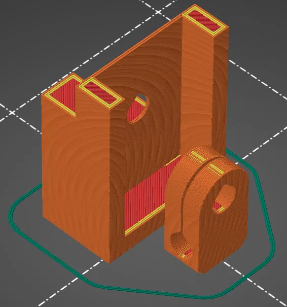 Bộ phận xoay chỉ báo nâng cấp cho Park Tool DAG-2 - Image 3