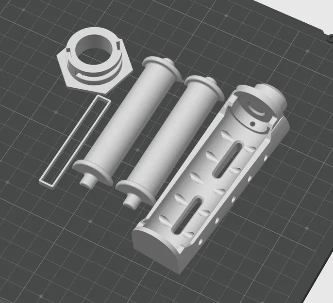 Giá Đỡ Cuộn Dây K1 Creality Bi 608 - Image 16