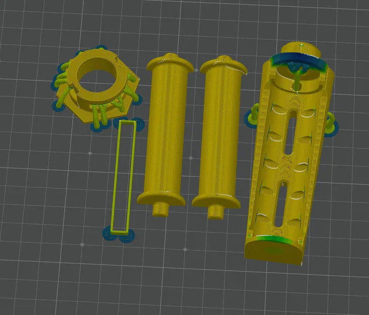 Giá Đỡ Cuộn Dây K1 Creality Bi 608 - Image 17