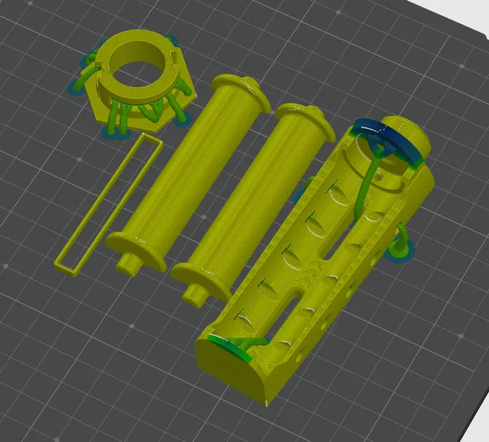 Giá Đỡ Cuộn Dây K1 Creality Bi 608 - Image 19
