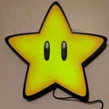 Đèn Hộp Ngôi Sao Mario - Phiên bản Super Mario - Thumbnail 1