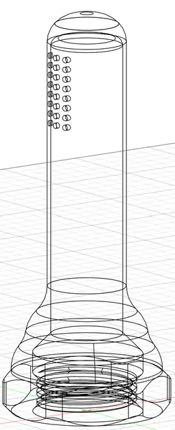 Đầu Nối Chai PET 1.5L (Tưới Cây, Làm Vườn...) - Image 4