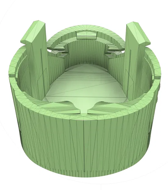 M12 Milwaukee battery TAB FIX (phiên bản có ốc vít dưới) - Image 2