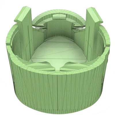 M12 Milwaukee battery TAB FIX (phiên bản có ốc vít dưới)