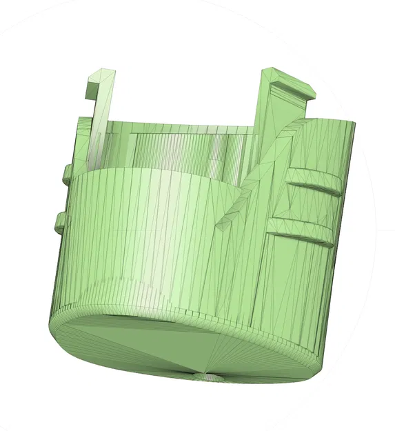 M12 Milwaukee battery TAB FIX (phiên bản có ốc vít dưới) - Image 3