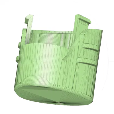 M12 Milwaukee battery TAB FIX (phiên bản có ốc vít dưới)