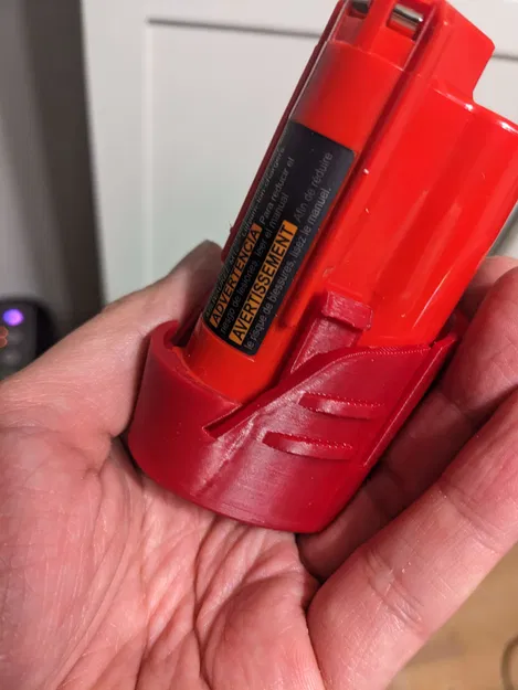 M12 Milwaukee battery TAB FIX (phiên bản có ốc vít dưới) - Image 4