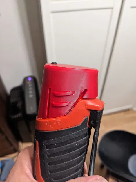 M12 Milwaukee battery TAB FIX (phiên bản có ốc vít dưới) - Image 5