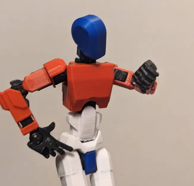 Tấm Giáp Ngực Dày Hơn (áo giáp ngực trên) cho Dummy 13 - Image 1