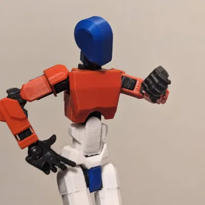 Tấm Giáp Ngực Dày Hơn (áo giáp ngực trên) cho Dummy 13