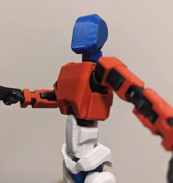 Tấm Giáp Ngực Dày Hơn (áo giáp ngực trên) cho Dummy 13 - Image 2