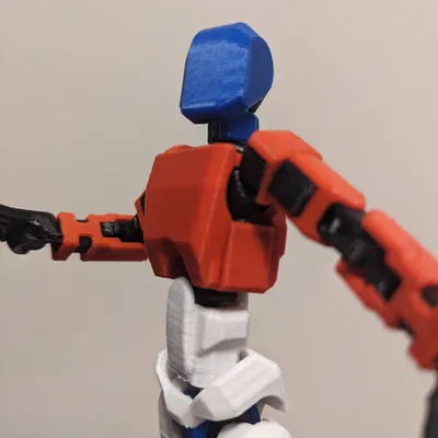 Tấm Giáp Ngực Dày Hơn (áo giáp ngực trên) cho Dummy 13