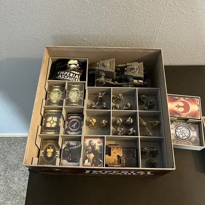 Hộp Đựng Tổ Chức Imperial Assault
