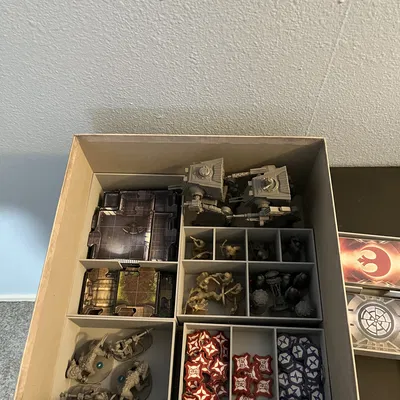 Hộp Đựng Tổ Chức Imperial Assault