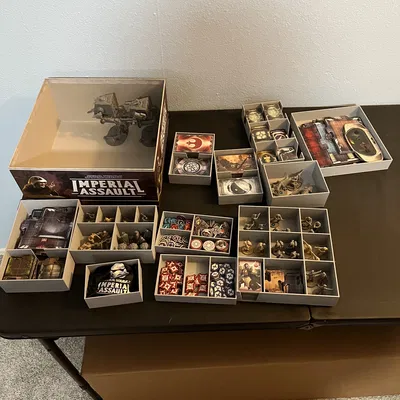 Hộp Đựng Tổ Chức Imperial Assault