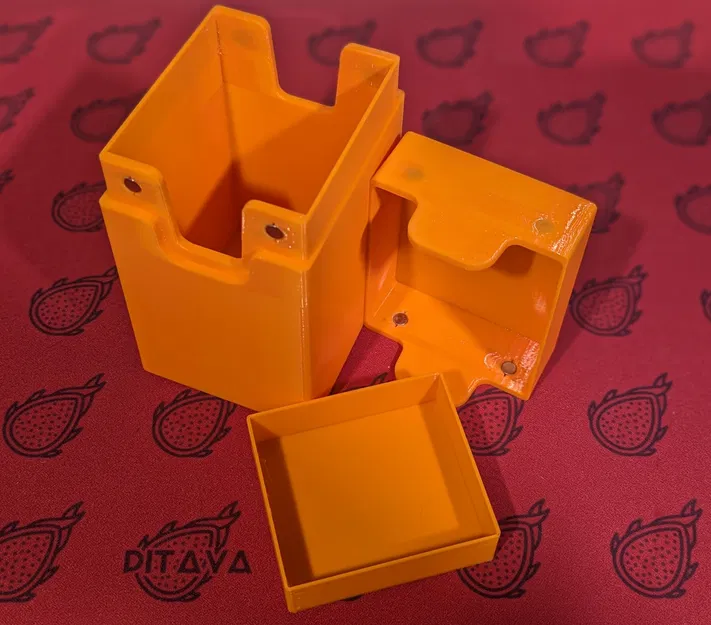 Hộp đựng bài Ma Thuật có khay xúc xắc nam châm (MTG Commander) - Image 2