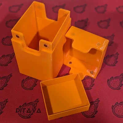 Hộp đựng bài Ma Thuật có khay xúc xắc nam châm (MTG Commander)