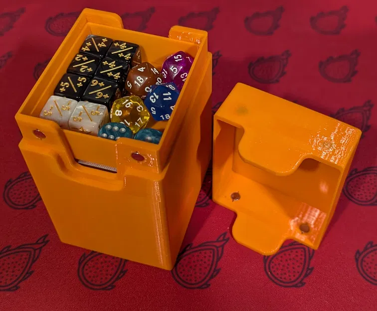 Hộp đựng bài Ma Thuật có khay xúc xắc nam châm (MTG Commander) - Image 3