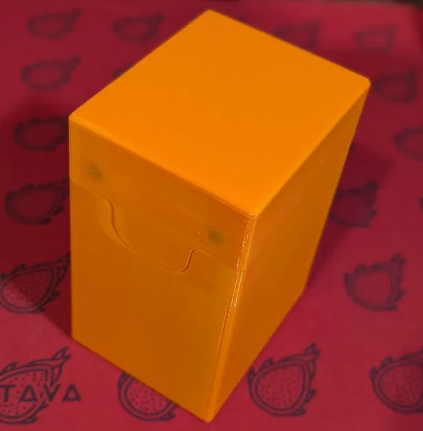 Hộp đựng bài Ma Thuật có khay xúc xắc nam châm (MTG Commander) - Image 4