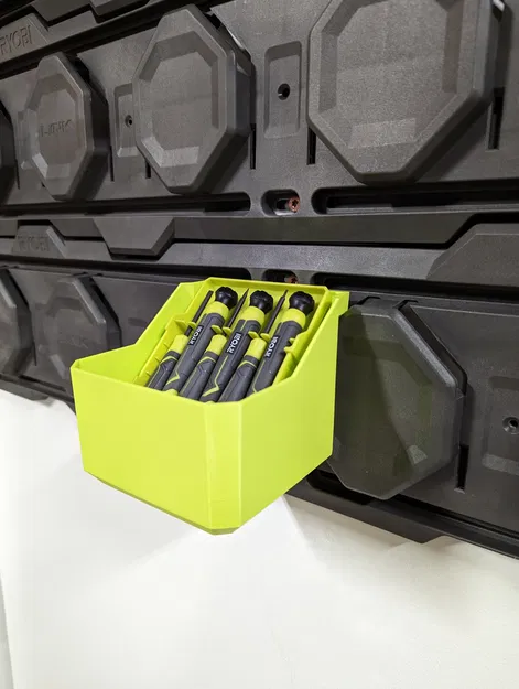 Thùng Tổ Chức Giảm Chiều Cao Tương Thích Với Ryobi Link - Image 1