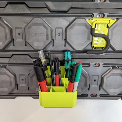 Hộp đựng đồ có vách ngăn tương thích với Ryobi Link