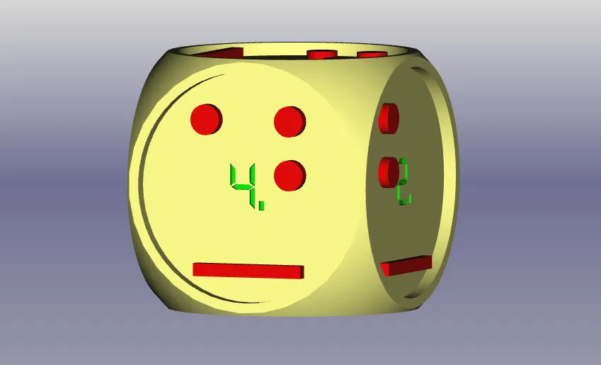 Khối Lập Phương Chữ Braille - Image 1