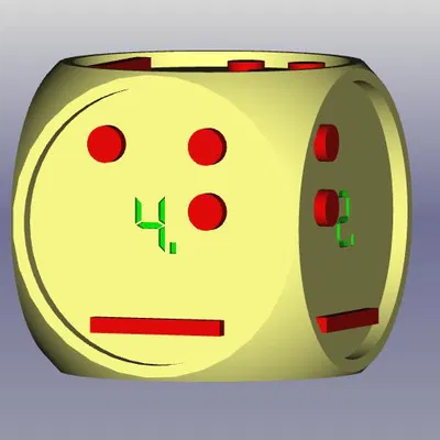 Khối Lập Phương Chữ Braille