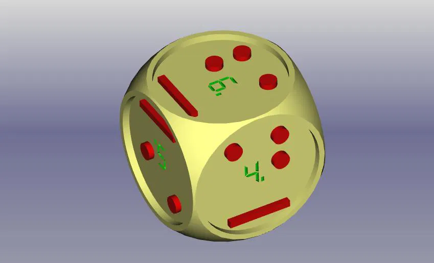 Khối Lập Phương Chữ Braille - Image 2