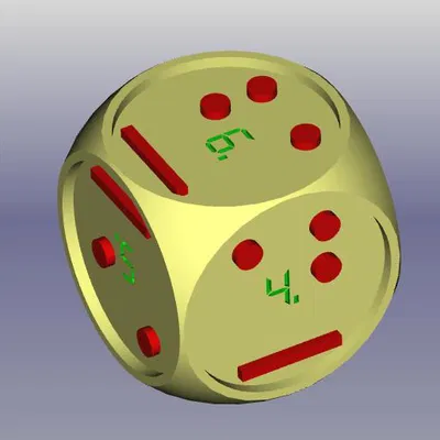 Khối Lập Phương Chữ Braille