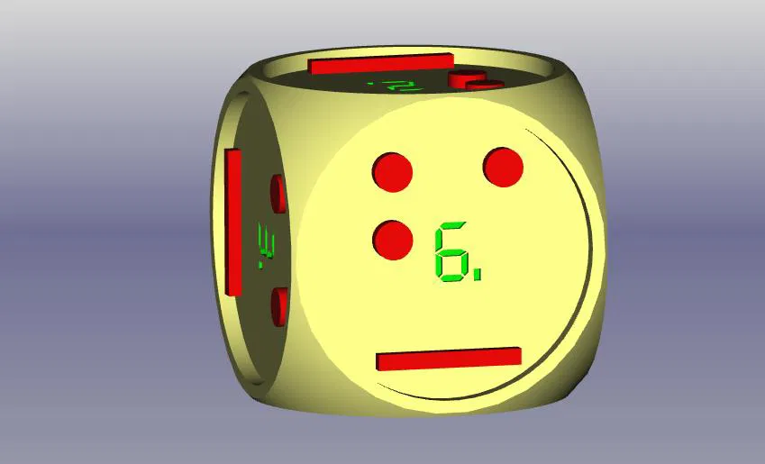 Khối Lập Phương Chữ Braille - Image 3