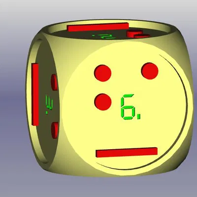 Khối Lập Phương Chữ Braille