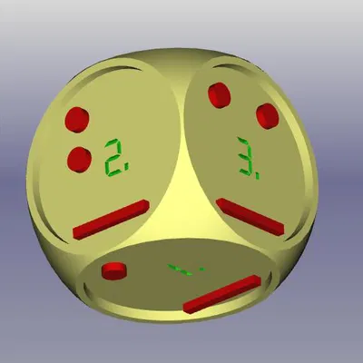 Khối Lập Phương Chữ Braille