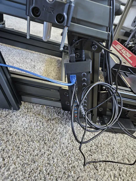 Giá đỡ USB hub Wenter cho khung 8020 - Image 4